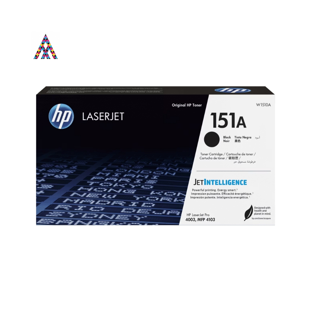 [WC-1932] Tóner HP 151A Original Negro – Cartucho de Alto Rendimiento para Impresoras HP LaserJet