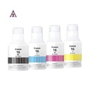 Kit de Tintas Canon 16 Originales – Individuales y Kit Completo (Negro, Cian, Magenta y Amarillo)