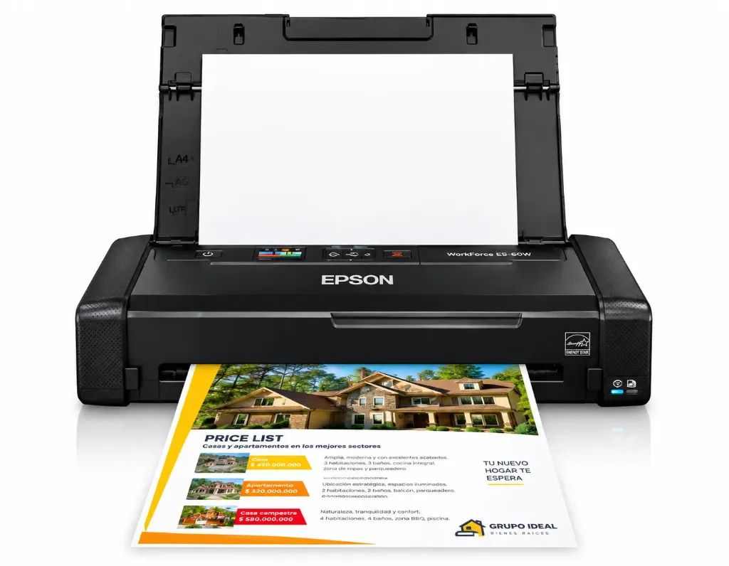 IMPRESORA EPSON WF-100