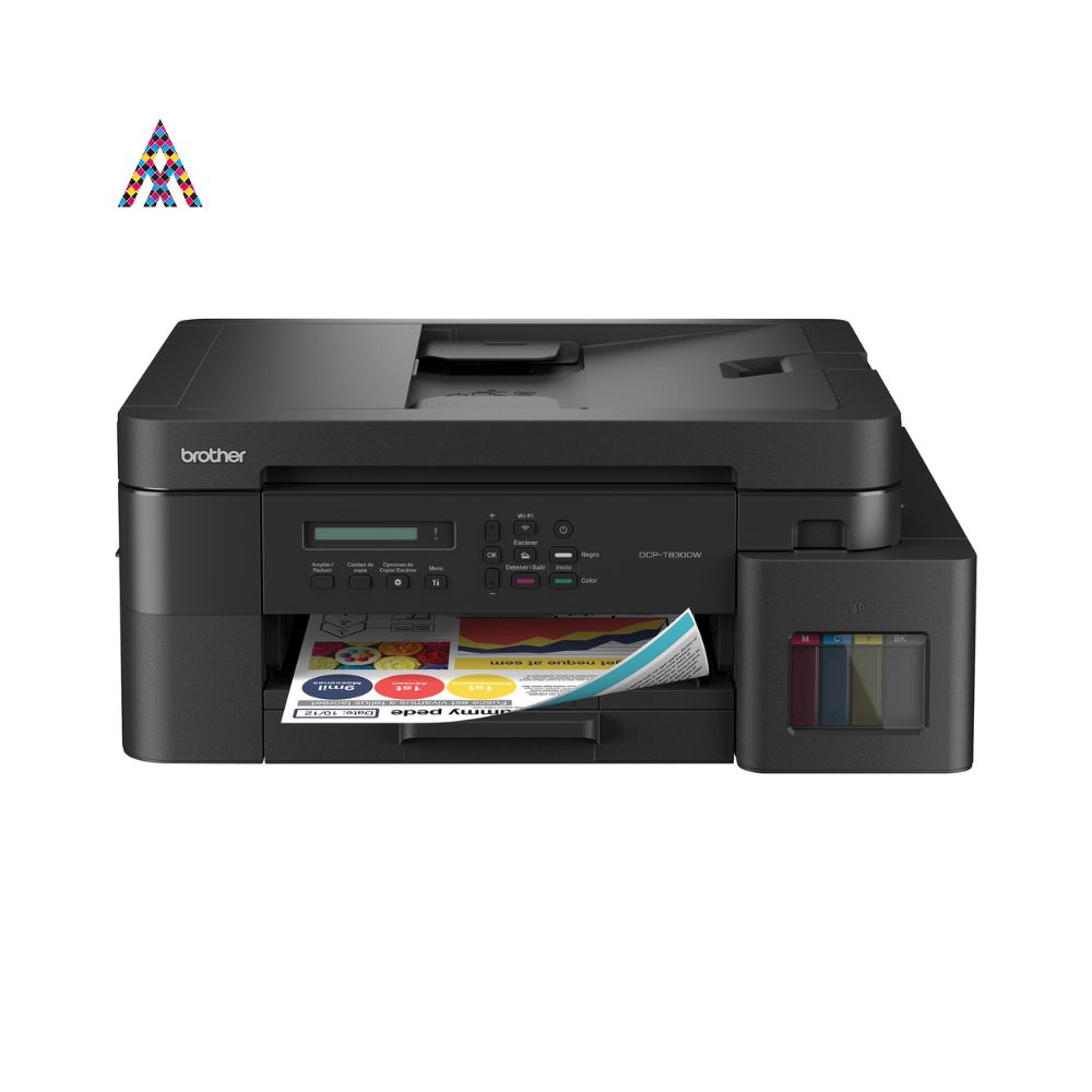 [WC-1957] Brother DCP-T830DW – Impresora Multifuncional Wi-Fi con ADF y Dúplex Automático