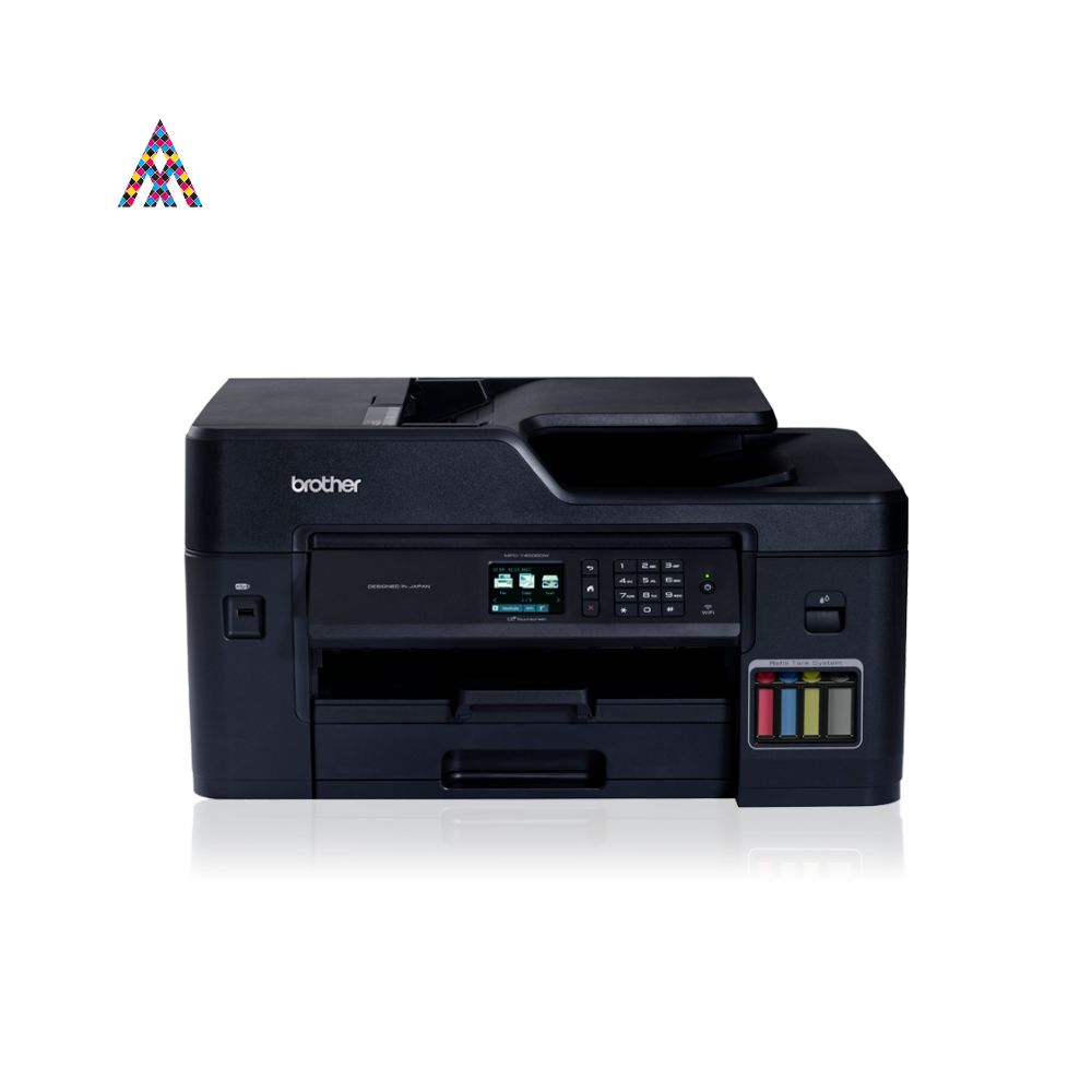 [WC-1969] Brother MFC-T4500DW – Impresora Multifuncional InkBenefit Doble Carta Wi-Fi con ADF y Dúplex