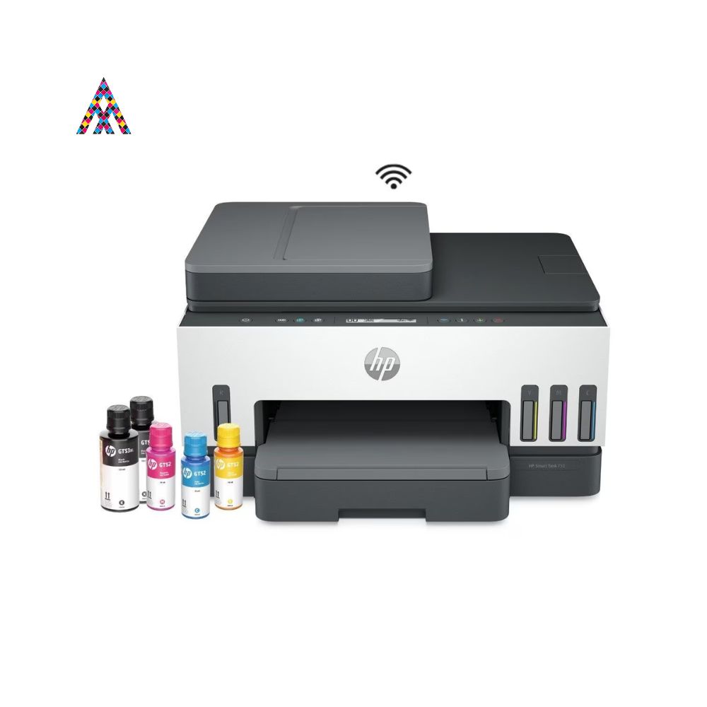 [WC-1970] HP Smart Tank 750 – Impresora Multifuncional Wi-Fi de Tinta Continua con ADF y Dúplex Automático