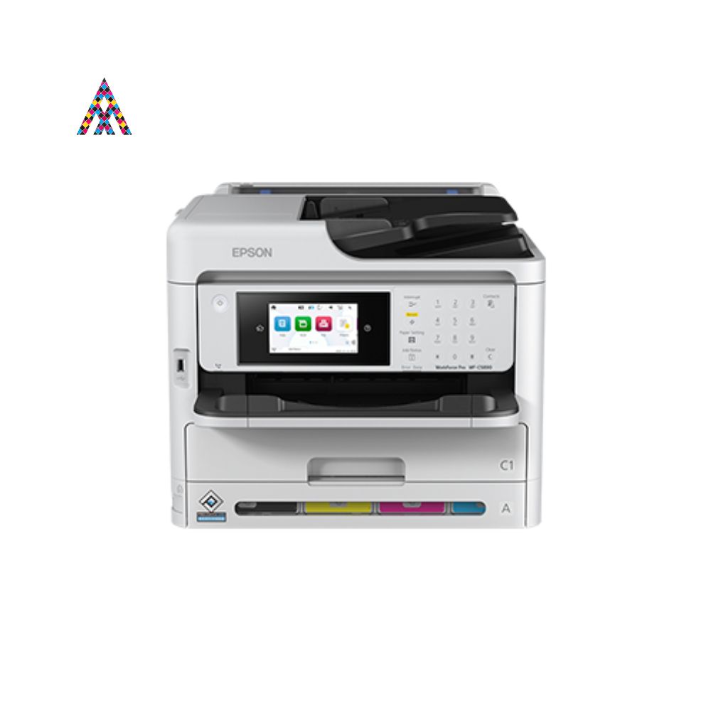 [WC-1984] Epson WorkForce Pro WF-C5890 – Multifuncional Empresarial Wi-Fi con Dúplex, ADF