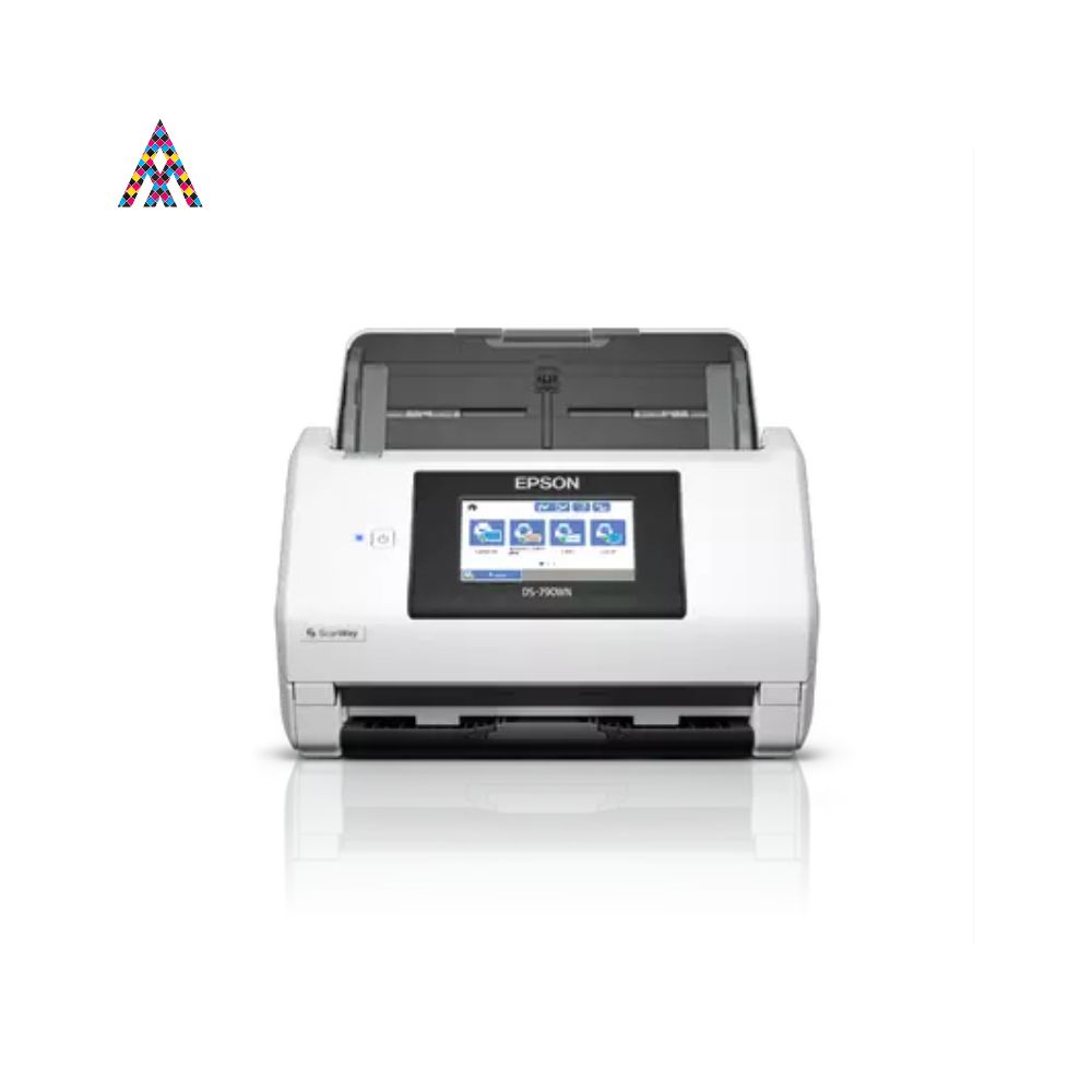 [WC-2002] Epson DS-790WN – Escáner Profesional Inalámbrico de Documentos con Pantalla Táctil y Red Integrada