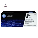 Tóner HP 12A Original Negro para Impresoras HP LaserJet