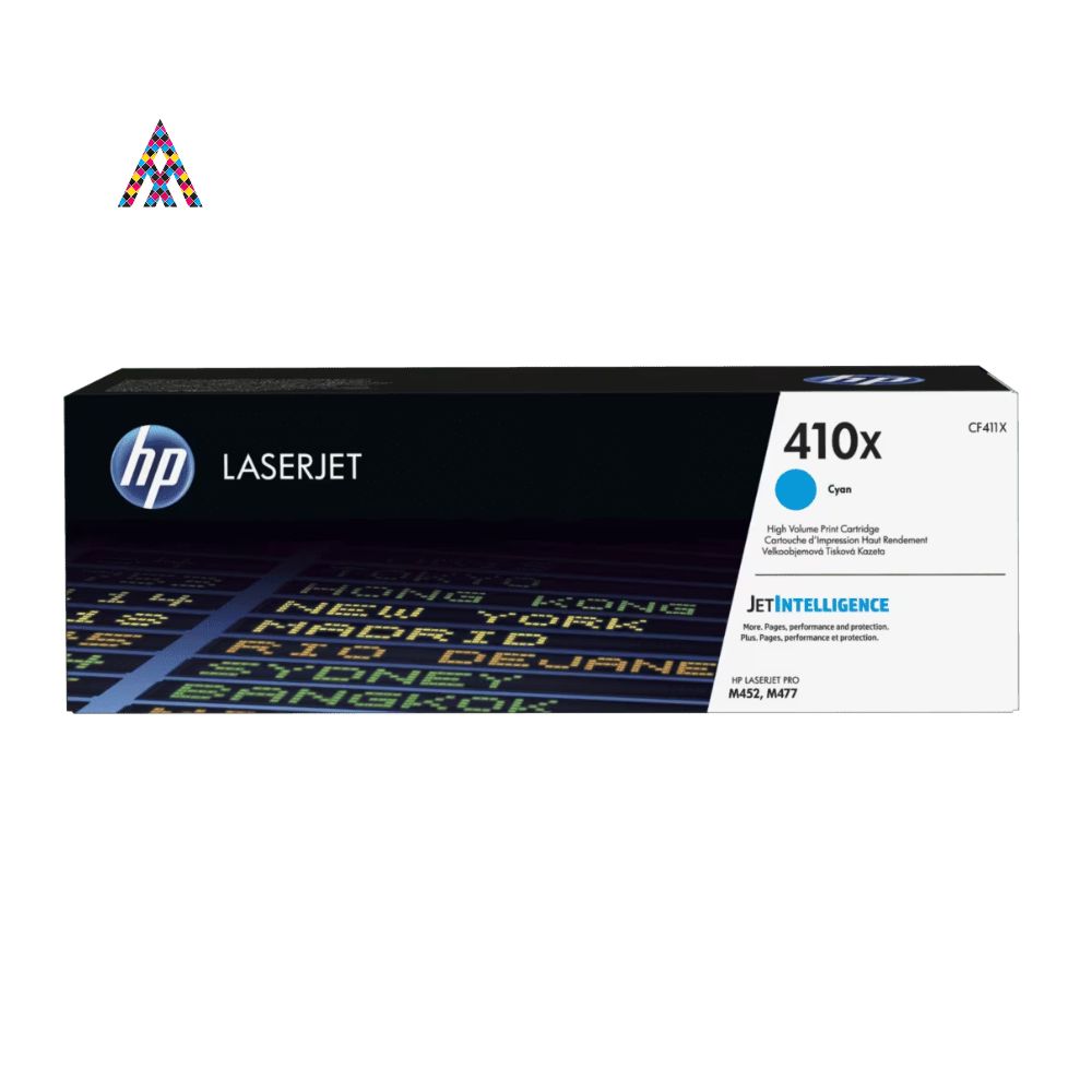 [WC-2215] Tóner HP 410X Azul de Alto Rendimiento para Impresoras HP Color LaserJet Pro