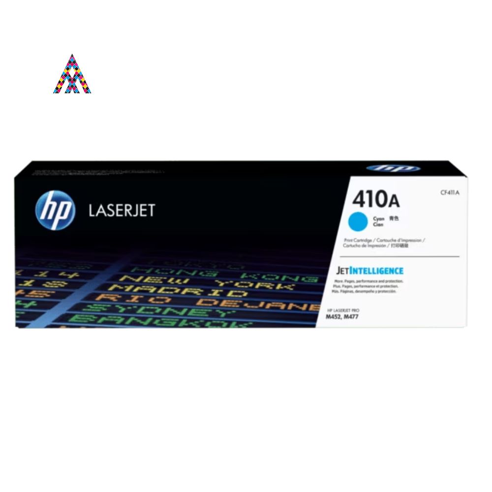 [WC-2189] Tóner HP 410A Azul para Impresoras HP Color LaserJet Pro