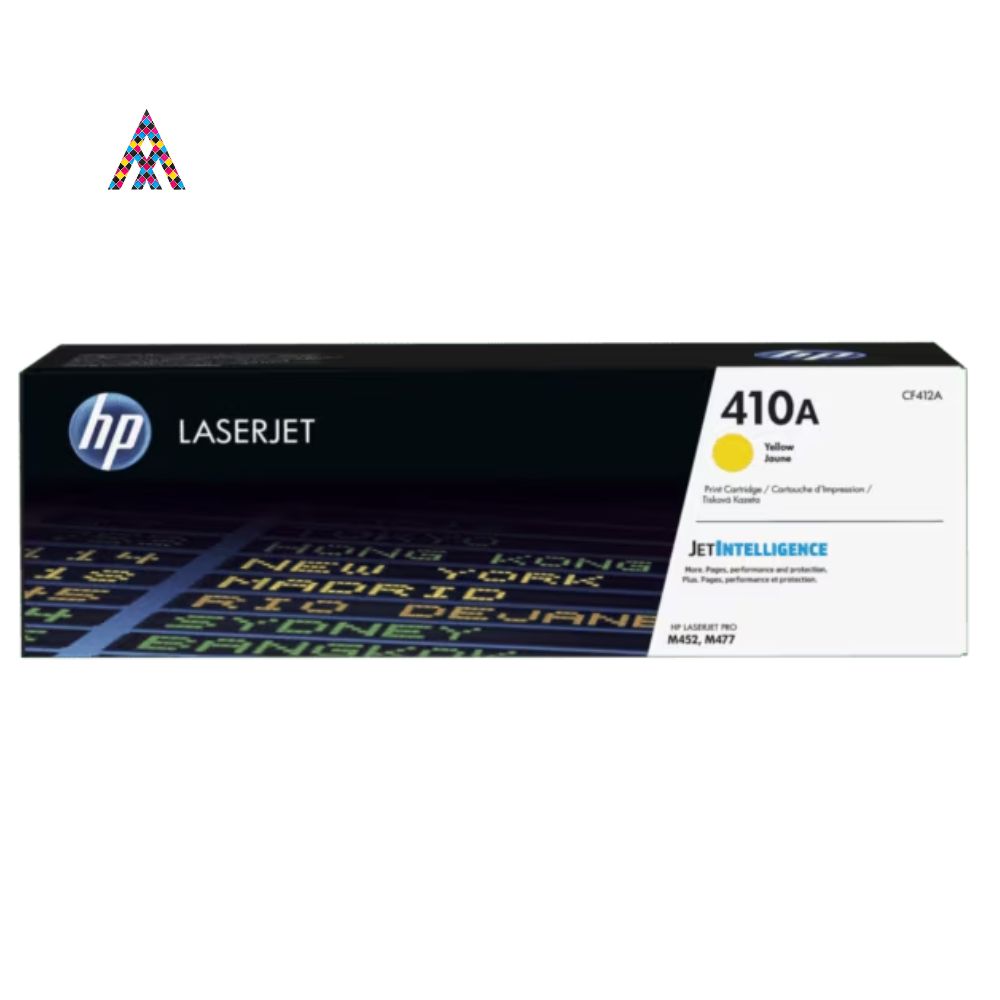 [WC-2193] Tóner HP 410A Amarillo para Impresoras HP Color LaserJet Pro