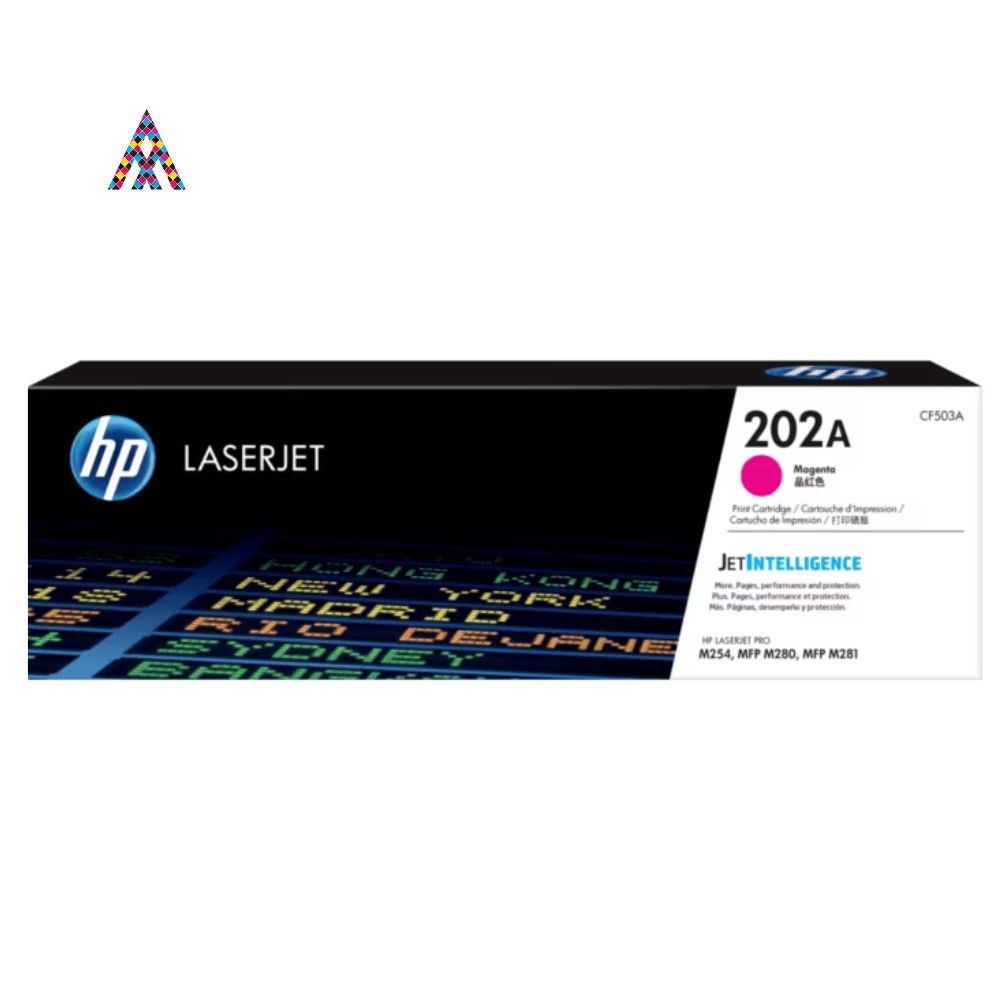 [WC-2178] Tóner HP 202A Magenta para Impresoras HP Color LaserJet Pro