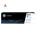 Tóner HP 202A AZUL para Impresoras HP Color LaserJet Pro
