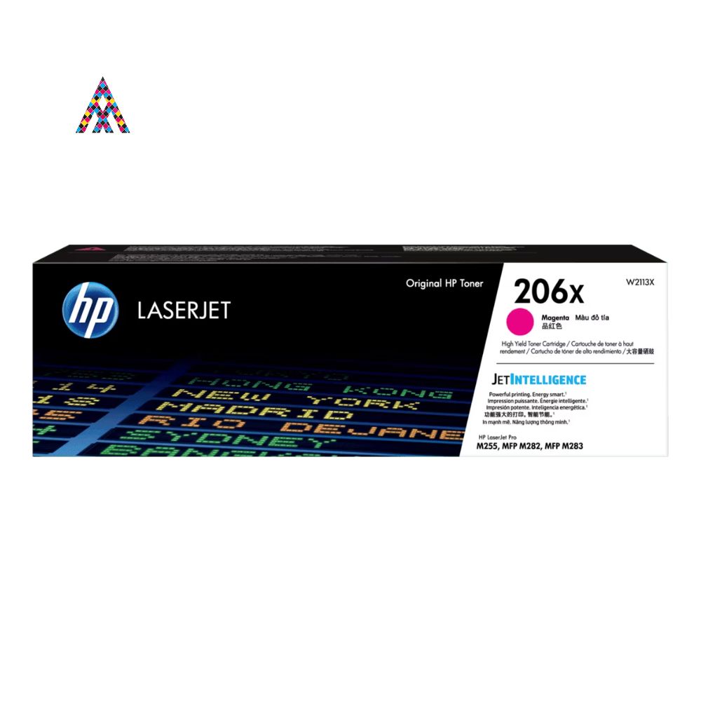 [WC-2142] Tóner HP 206X Magenta de Alta Capacidad para Impresoras HP Color LaserJet Pro