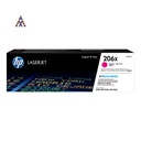 Tóner HP 206X Magenta de Alta Capacidad para Impresoras HP Color LaserJet Pro