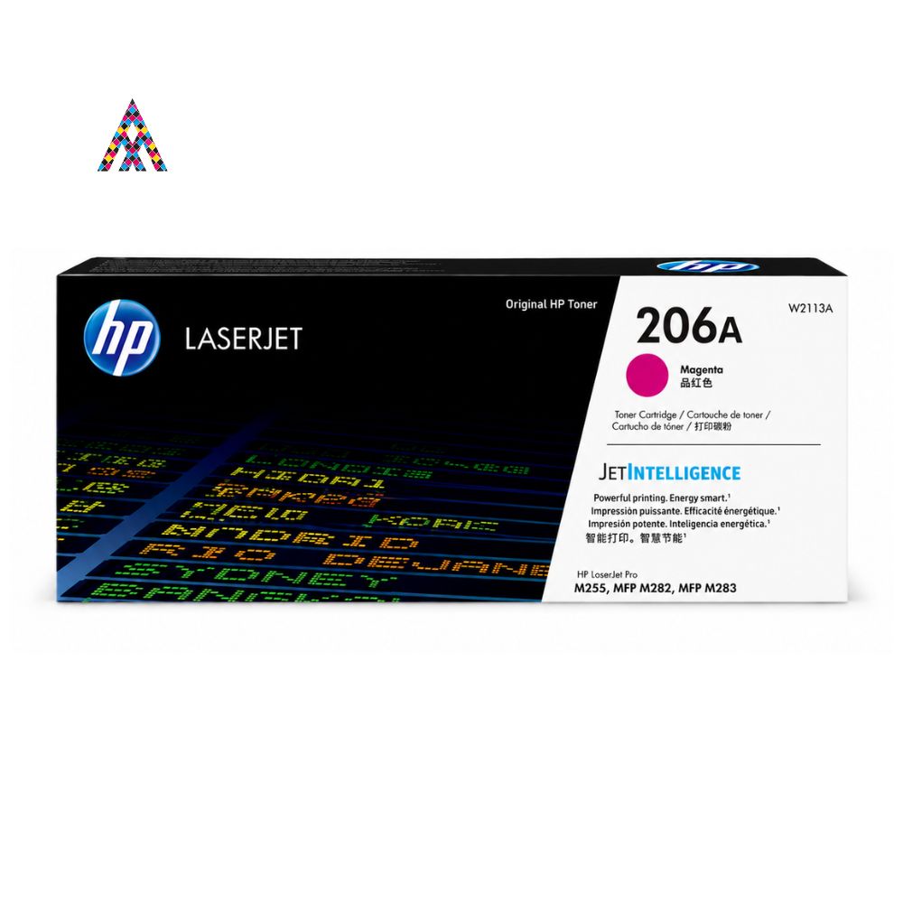 [WC-2136] Tóner HP 206A Magenta Original Para Impresoras HP Color LaserJet Pro