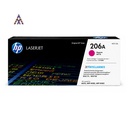 Tóner HP 206A Magenta Original Para Impresoras HP Color LaserJet Pro