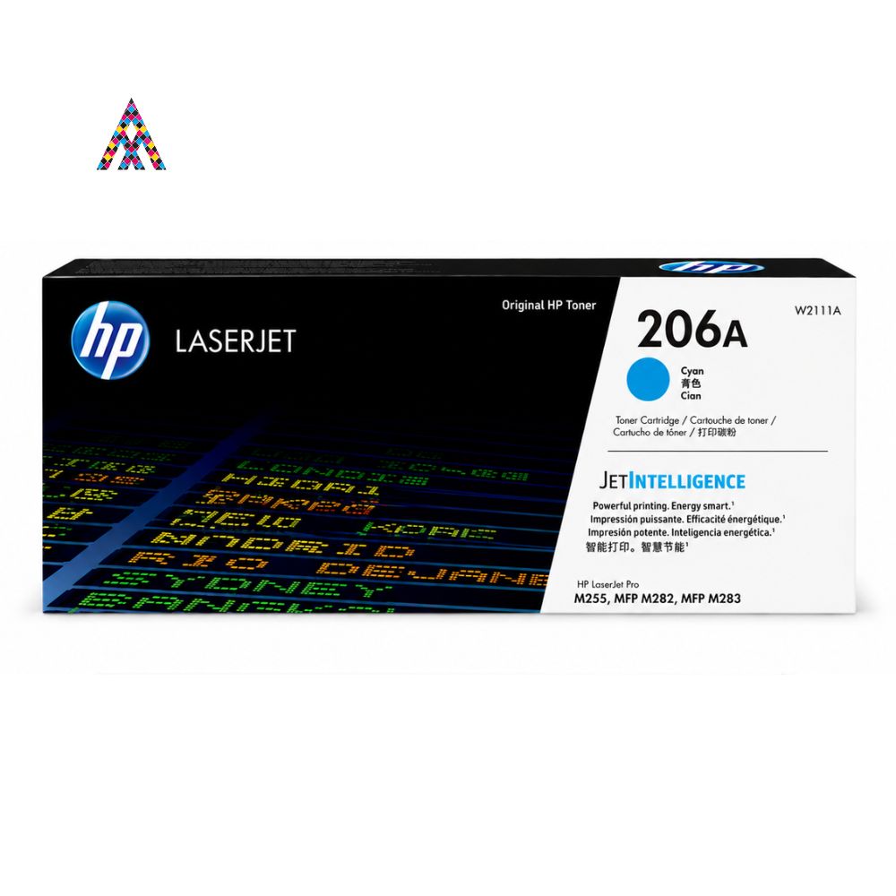 [WC-2121] Tóner HP 206A Azul Para Impresoras HP Color LaserJet Pro