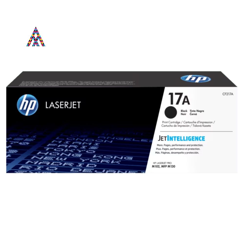 [WC-2102] Tóner HP 17A Original Negro para Impresoras HP LaserJet Pro
