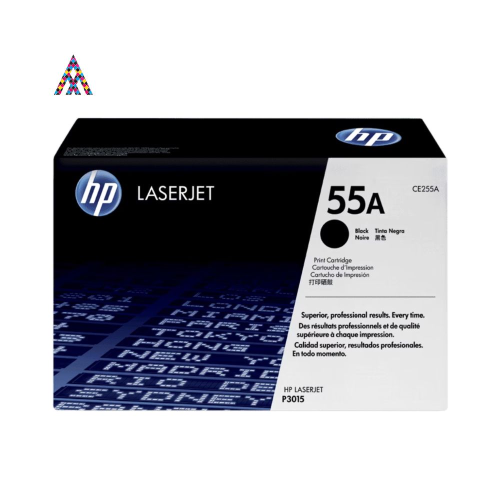 [WC-2117] Tóner HP 55A Original Negro para Impresoras HP LaserJet