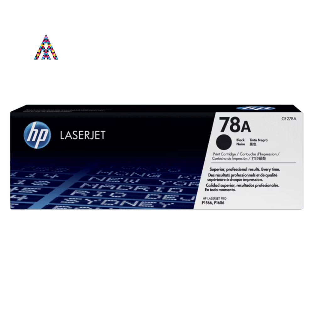 [WC-2103] Tóner HP 78A Original Negro para Impresoras HP LaserJet Pro
