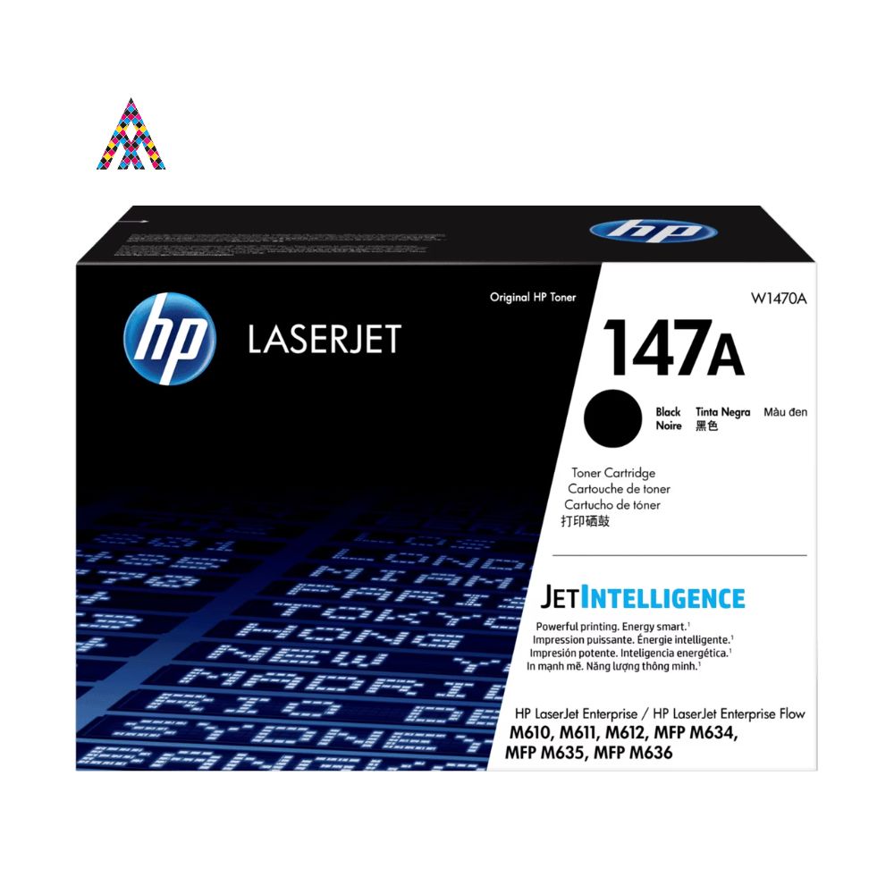 [WC-2072] Tóner HP 147A Original Negro para Impresoras HP LaserJet