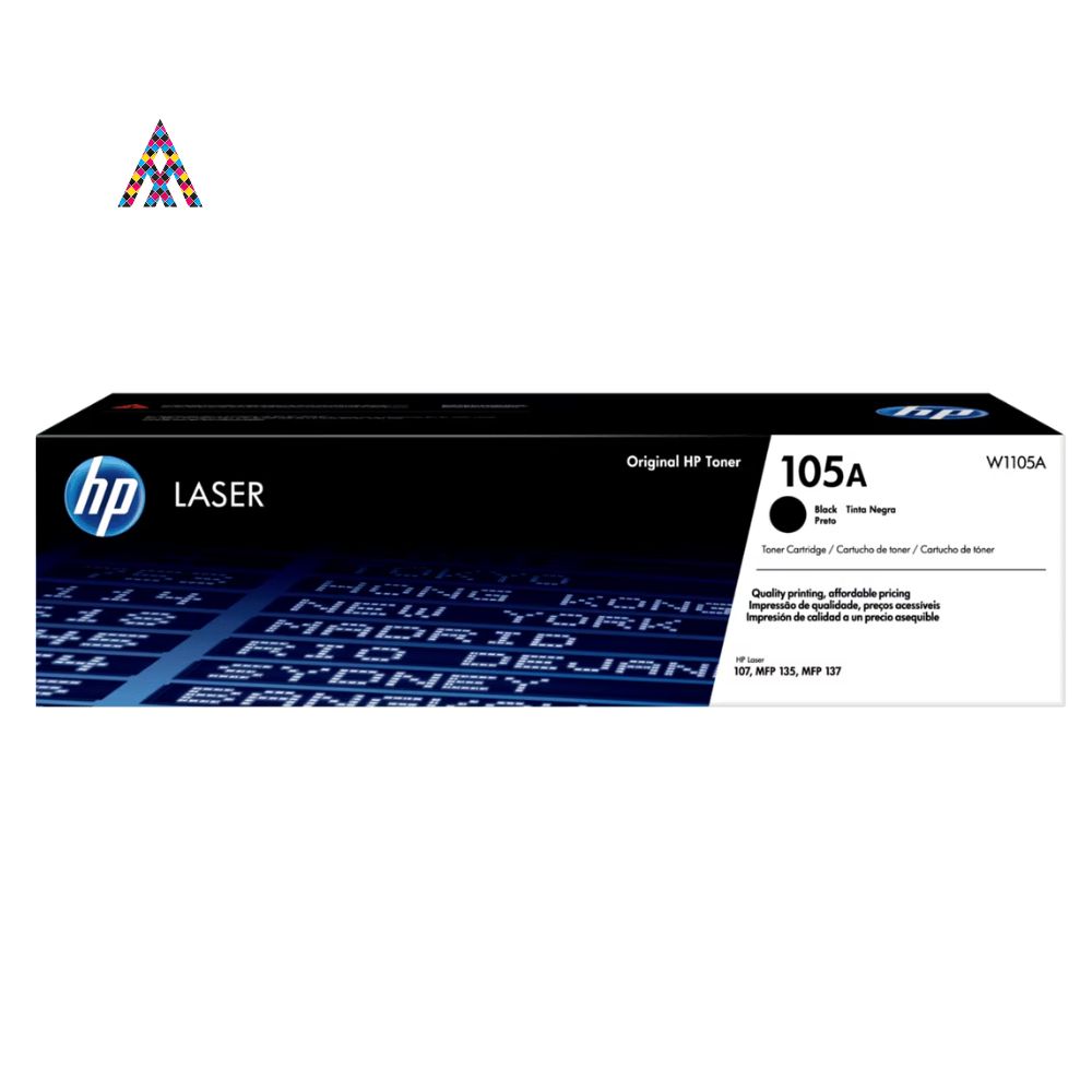 [WC-2058] Tóner HP 105A Original Negro para Impresoras HP Laser
