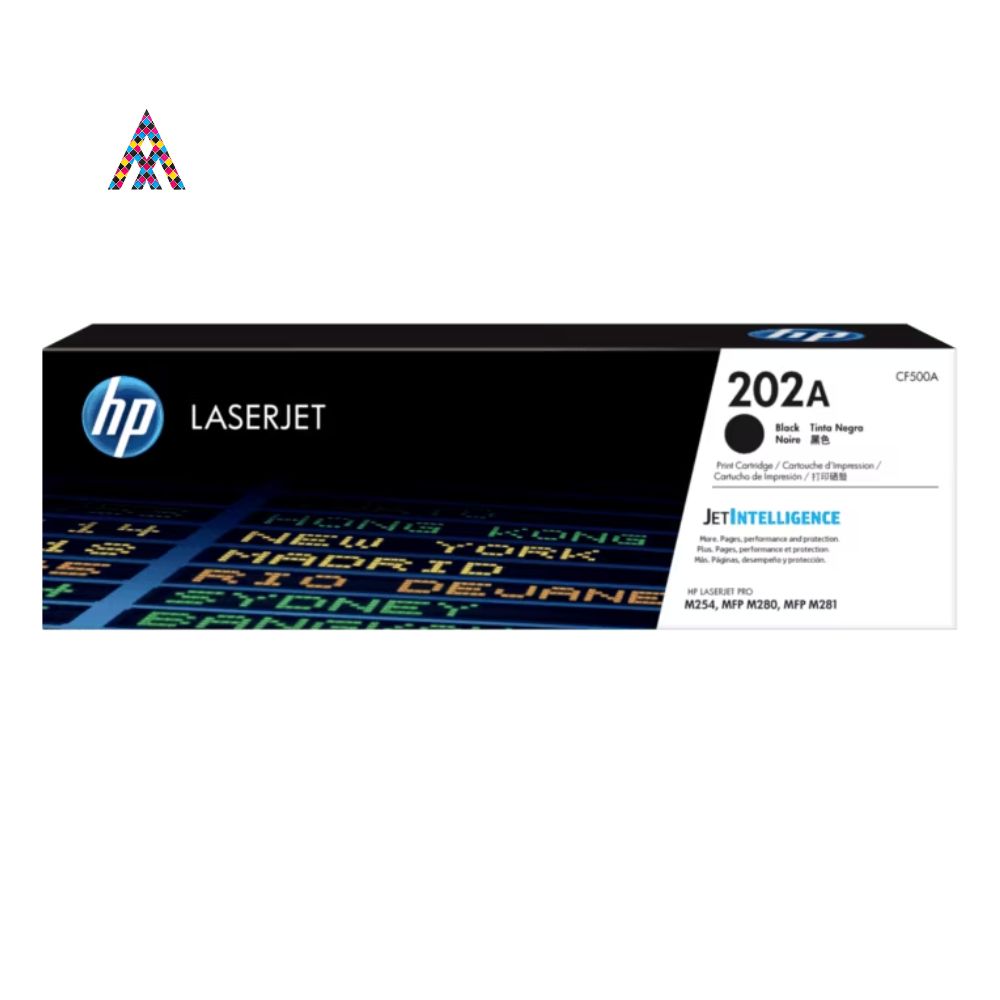 [WC-2166] Tóner HP 202A Negro para Impresoras HP Color LaserJet Pro