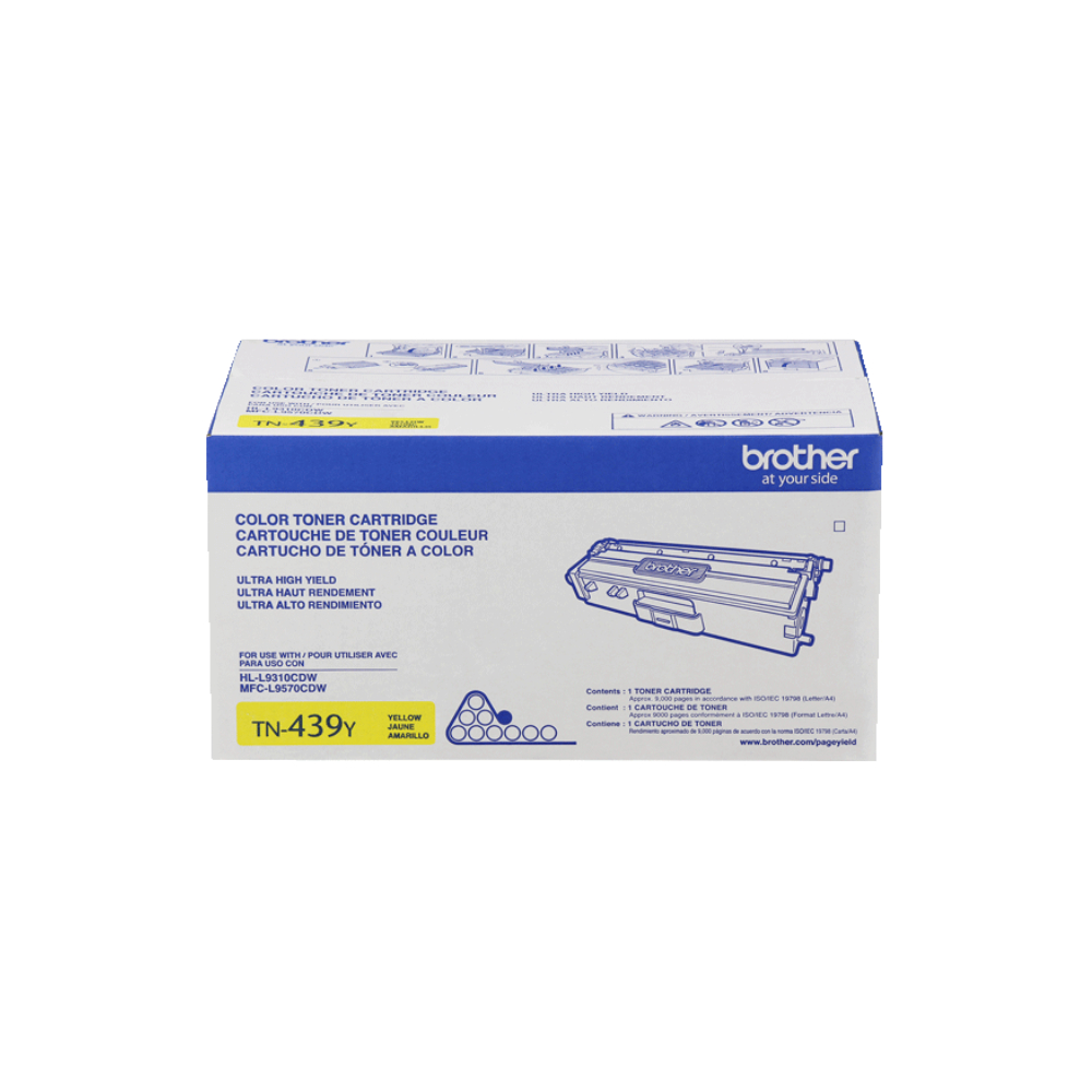 [TN439Y] Toner Brother TN439Y Amarillo original