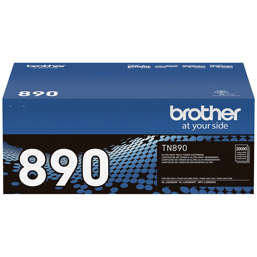 [TN890] Toner Brother TN890 Negro original