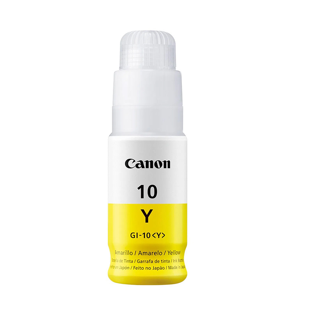 [GI10Y] Botella De Tinta Canon 10 Amarillo (GI-10Y)