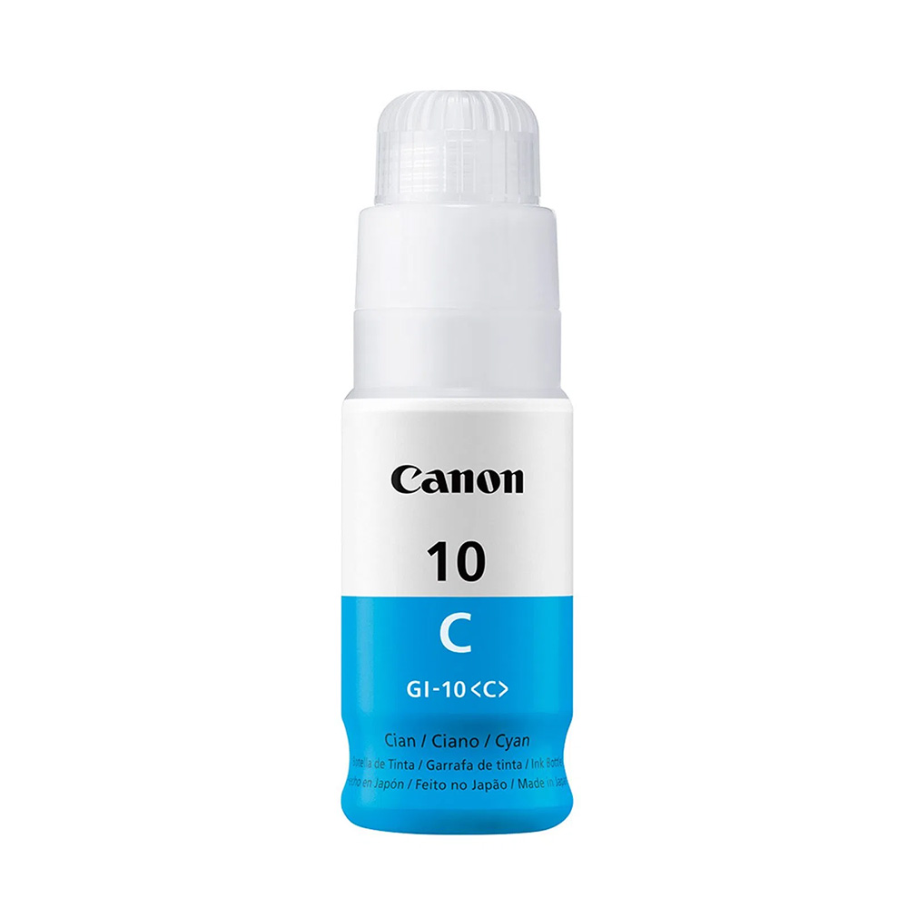 [GI10C] Botella De Tinta Canon 10 Cian (GI-10C)