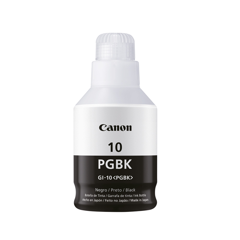 [GI10BK] Botella De Tinta Canon 10 Negro (GI-10BK)