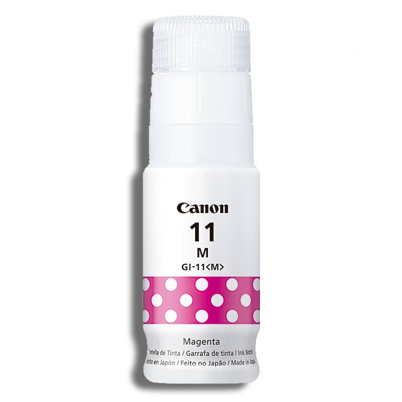 [GI11M] Botella De Tinta Canon 11 Magenta Original (GI11M)