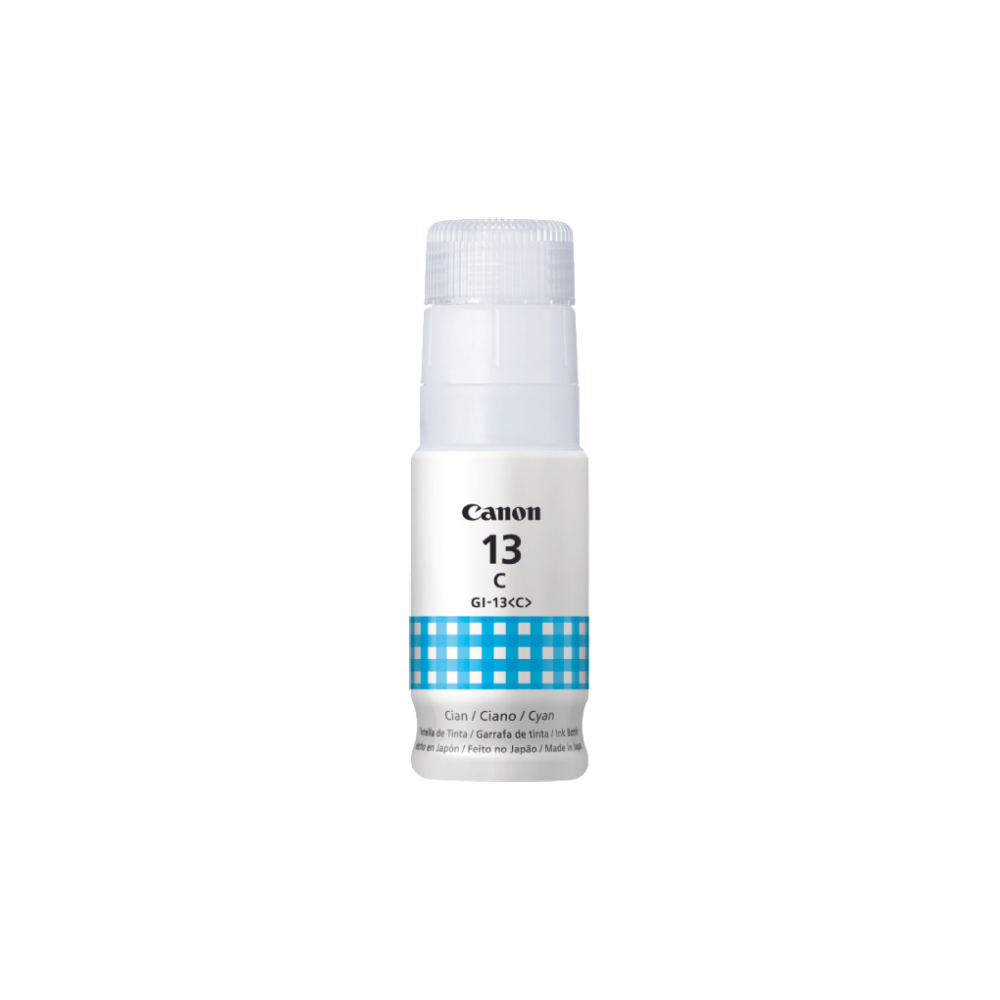 [GI13C] Botella De Tinta Canon 13 Cian (GI13C)