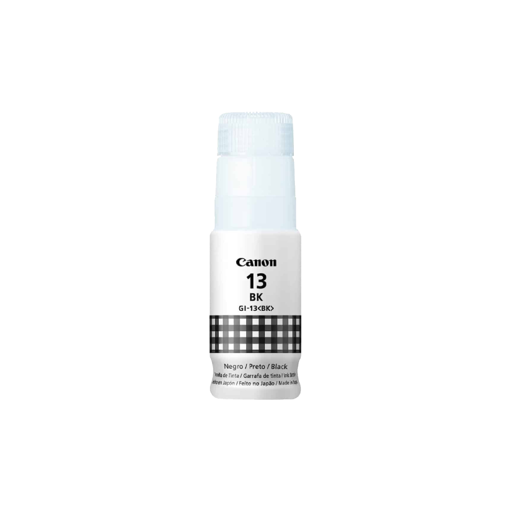 [GI13N] Botella De Tinta Canon 13 Negra (GI13N)