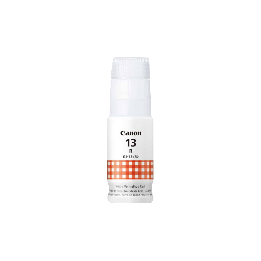 [GI13R] Botella De Tinta Canon 13 Roja (GI13R)
