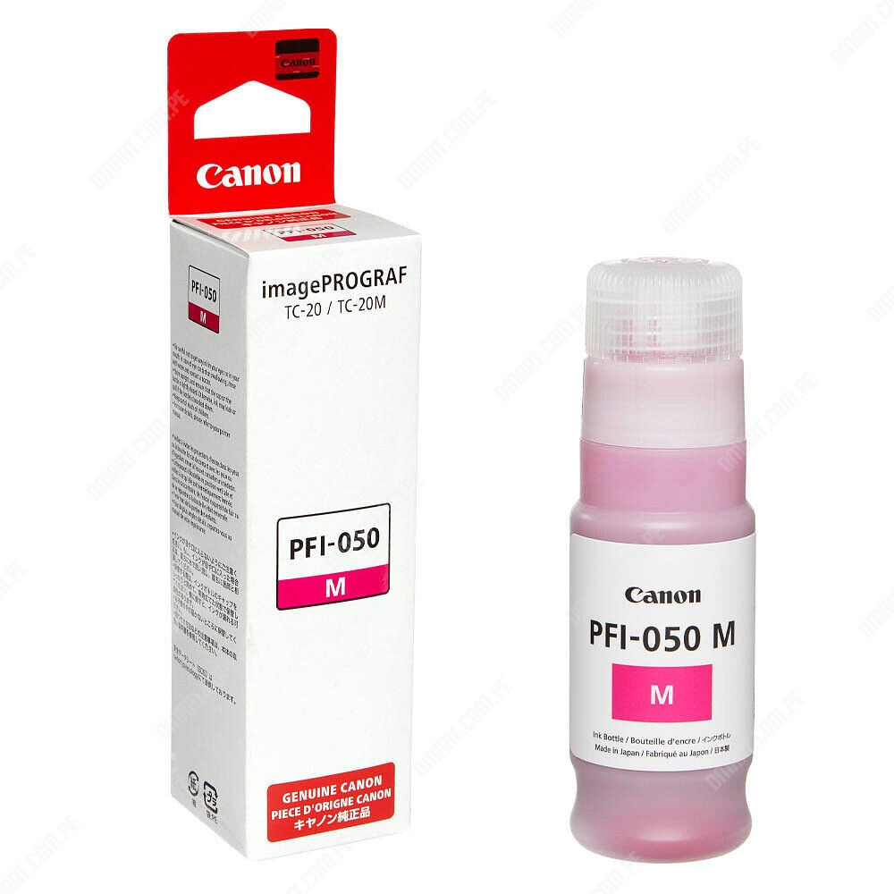 [PFI-050M] Botella De Tinta Canon PFI050M Magenta Original