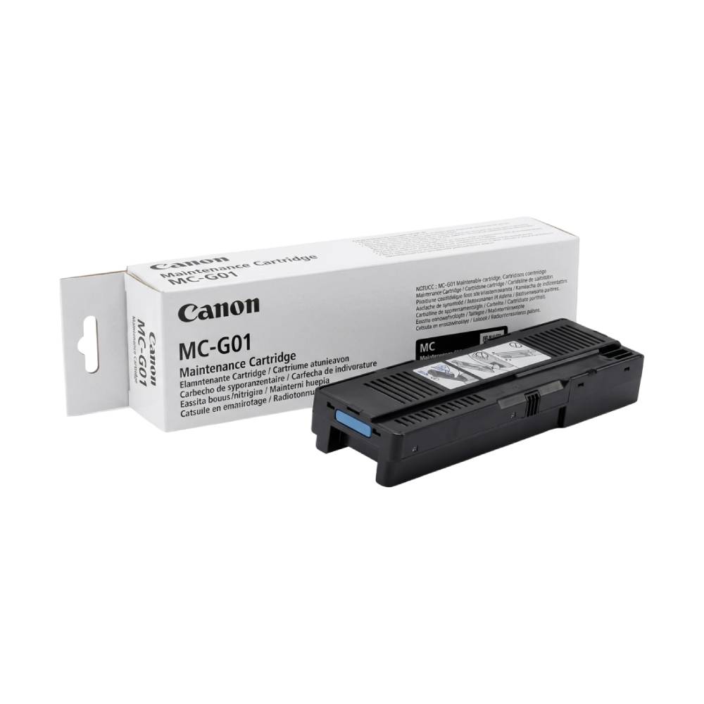 [MCG0I] Caja De Mantenimiento Canon MCG01 Original