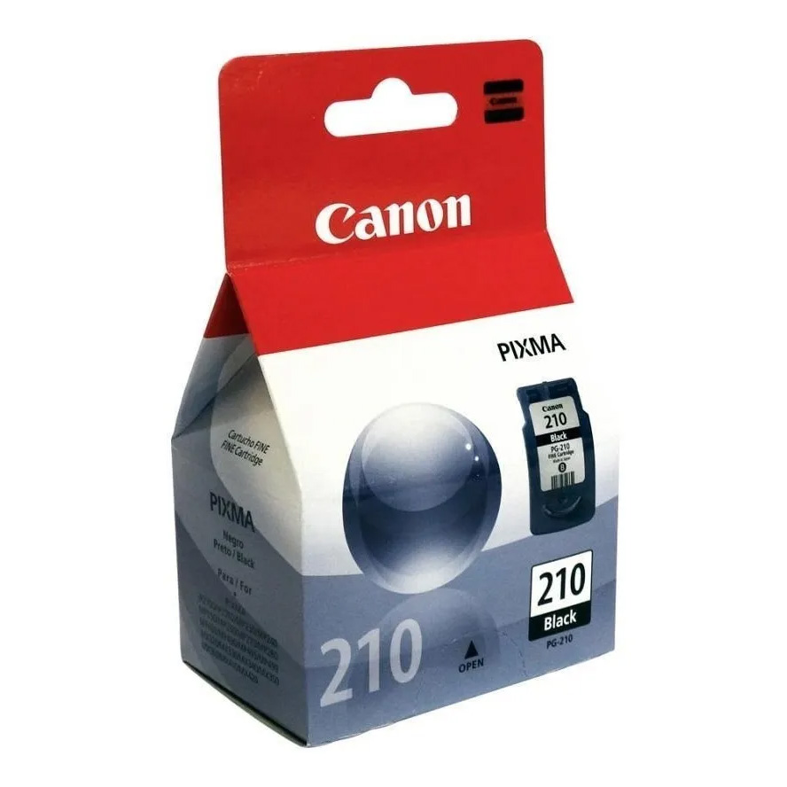 [PG210] Cartucho De Tinta Canon 210 Negro (PG210)
