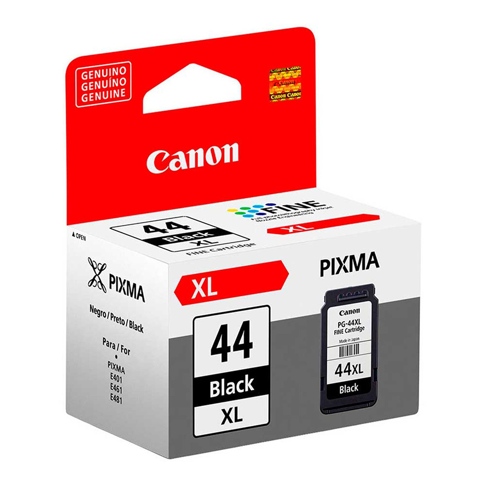 [PG44XL] Cartucho De Tinta Canon 44XL Negro (PG44XL)