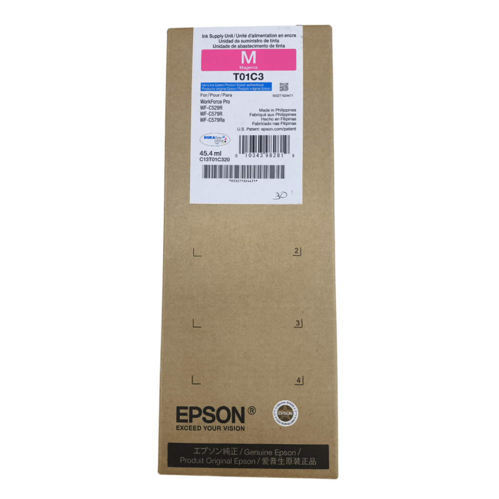 [T01C320] Bolsa De Tinta Epson T01C3 Magenta WF-C529R/C579R/C579Ra