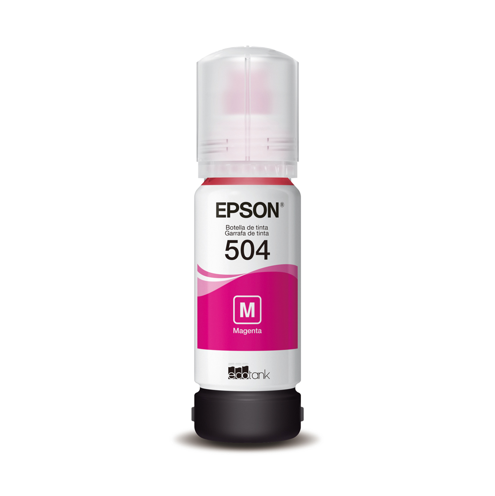 [T504320] Botella De Tinta Epson 504 Magenta (T504320)