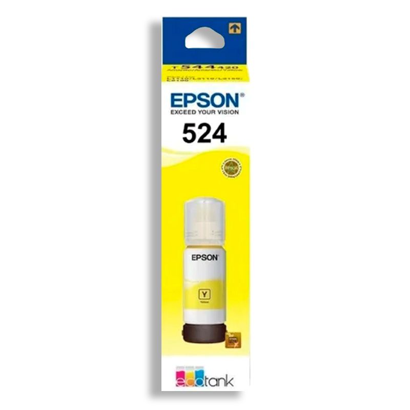 [T524420] Botella De Tinta Epson 524 Amarilla (T524420)