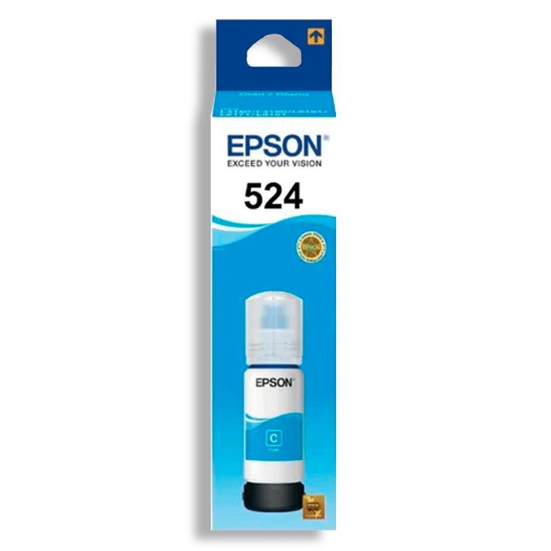 [T524220] Botella De Tinta Epson 524 Cian (T524220)