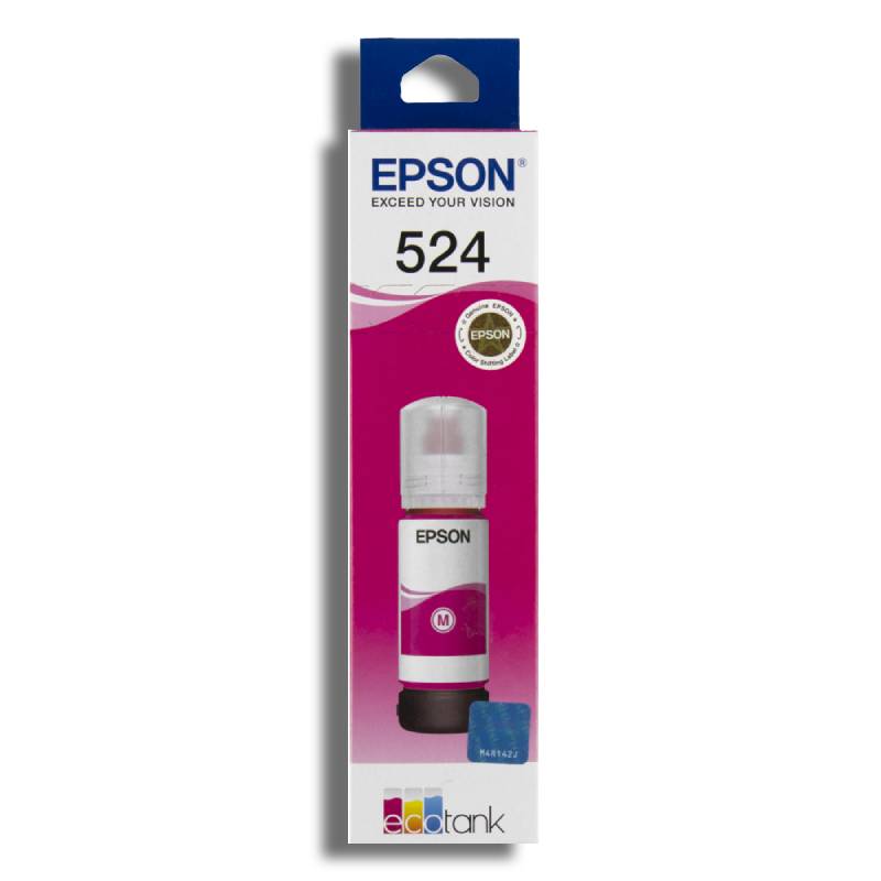 [T524320] Botella De Tinta Epson 524 Magenta (T524320)