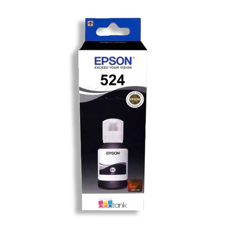 [T524120] Botella De Tinta Epson 524 Negra (T524120)