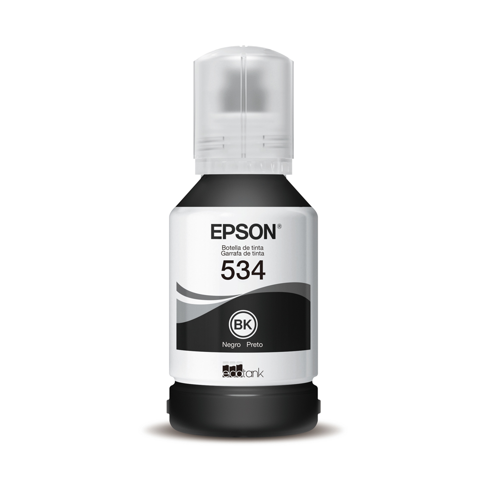 [T534120] Botella De Tinta Epson 534 Negra (T534120)