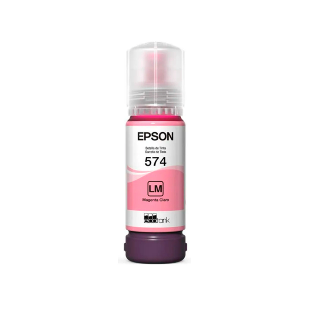 [T574620] Botella De Tinta Epson 574 Magenta Ligth Original T574620