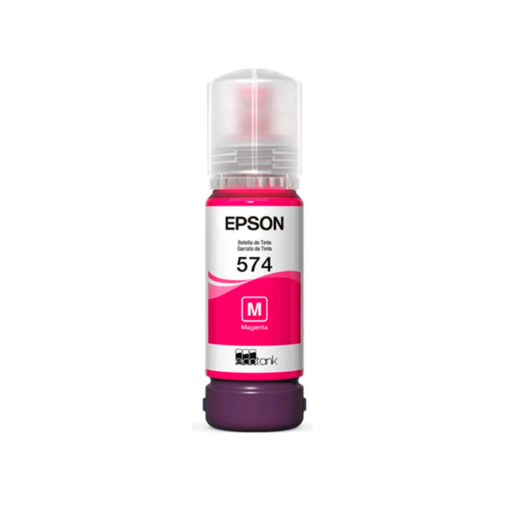 [T574320] Botella De Tinta Epson 574 Magenta Original T574320