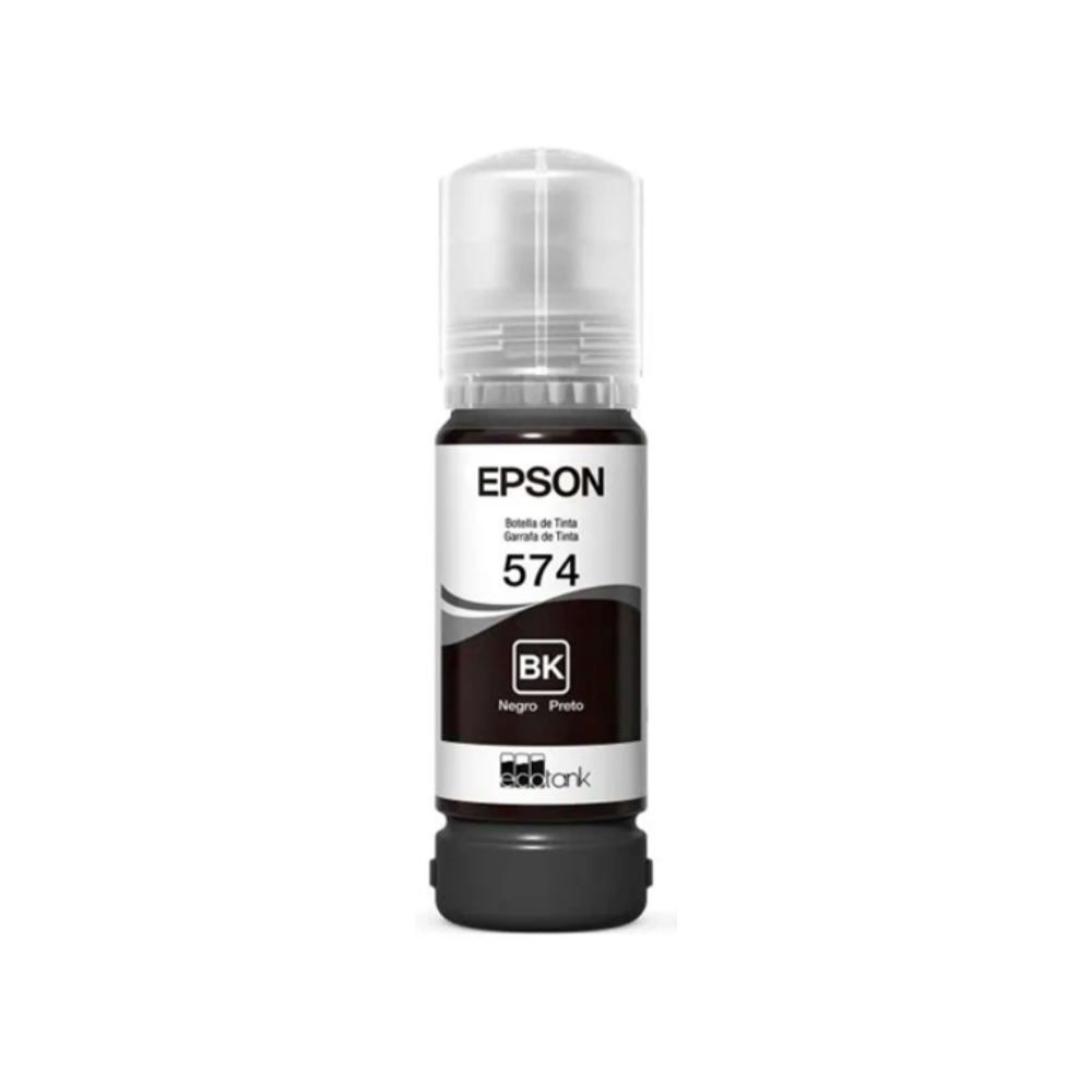[T574120] Botella De Tinta Epson 574 Negra Original T574120