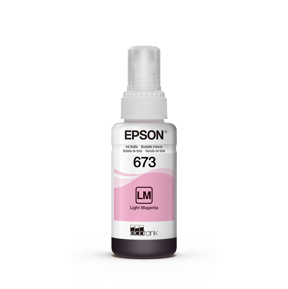[T673620] Botella De Tinta Epson 673 Magenta Claro L800 (T673620)