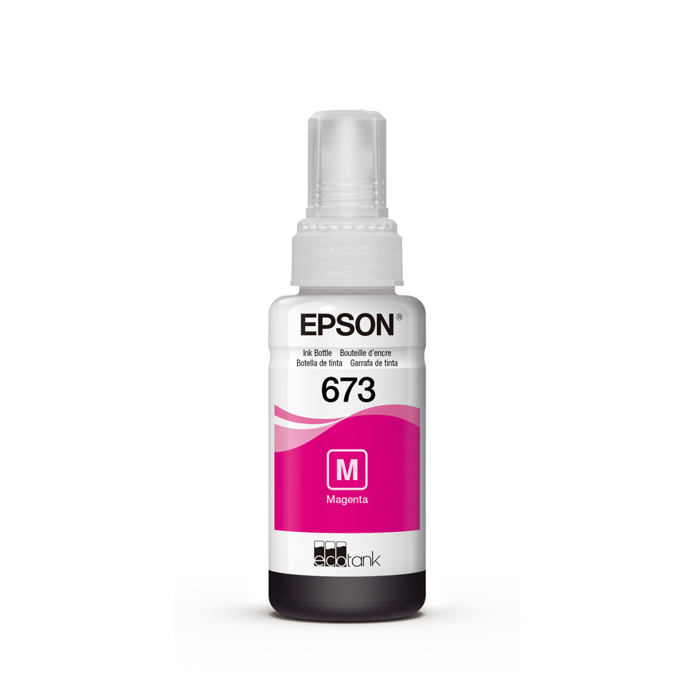 [T673520] Botella De Tinta Epson 673 Magenta L800 (T673320)